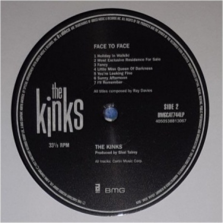 The Kinks - Face To Face (4050538813067) виниловая пластинка - фото 4