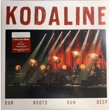 Kodaline - Our Roots Run Deep (coloured) (0888072461581) винилов...