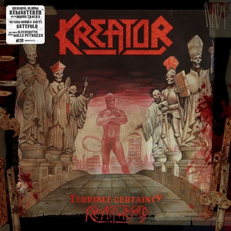 Kreator - Terrible Certainty (4050538243420) виниловая пластинка - фото 1