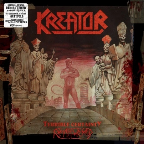 Kreator - Terrible Certainty (4050538243420) виниловая пластинка