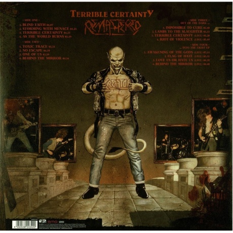 Kreator - Terrible Certainty (4050538243420) виниловая пластинка - фото 2