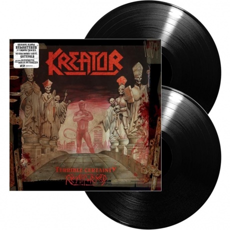 Kreator - Terrible Certainty (4050538243420) виниловая пластинка - фото 3