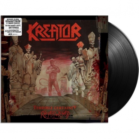 Kreator - Terrible Certainty (4050538243420) виниловая пластинка - фото 4