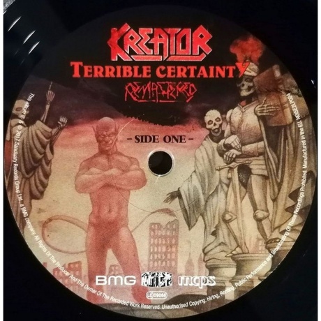 Kreator - Terrible Certainty (4050538243420) виниловая пластинка - фото 5