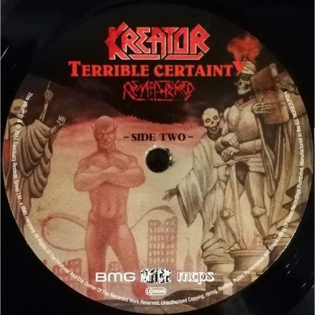 Kreator - Terrible Certainty (4050538243420) виниловая пластинка - фото 6