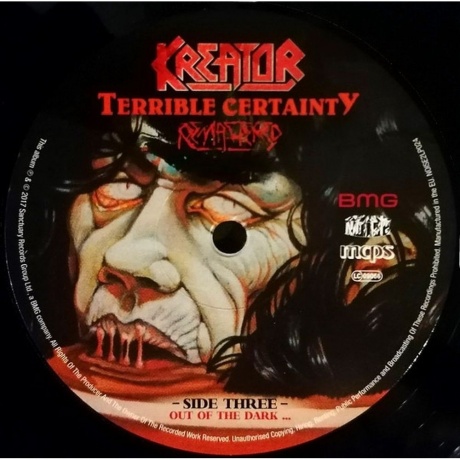 Kreator - Terrible Certainty (4050538243420) виниловая пластинка - фото 7