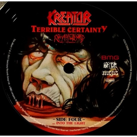 Kreator - Terrible Certainty (4050538243420) виниловая пластинка - фото 8