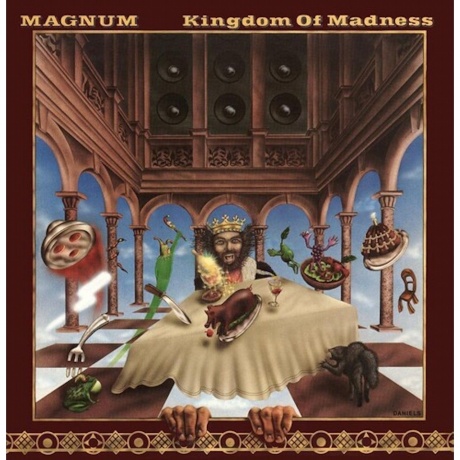 Magnum - Kingdom Of Madness (0630428088412) виниловая пластинка - фото 1