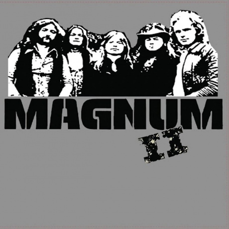 Magnum - Magnum II (0630428088511) виниловая пластинка - фото 1