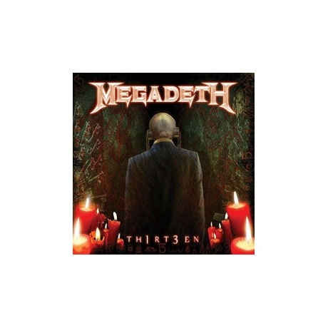 4050538374100, Виниловая пластинка Megadeth, Th1rt3en - фото 1