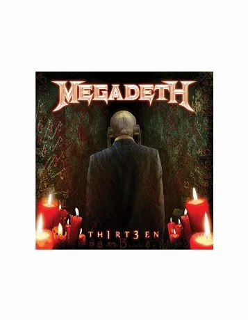 Megadeth - Th1rt3en (4050538374100) виниловая пластинка