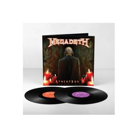 4050538374100, Виниловая пластинка Megadeth, Th1rt3en - фото 2