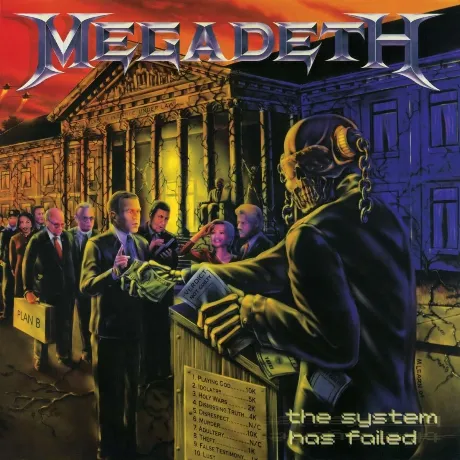 Megadeth - The System Has Failed (4050538374049) виниловая пласт...