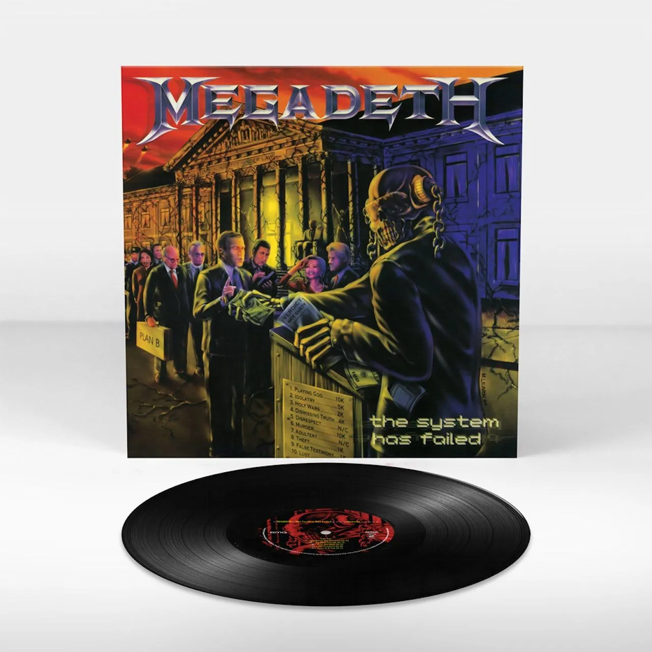 4050538374049, Виниловая пластинка Megadeth, The System Has Failed - фото 2
