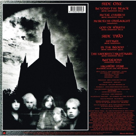 8719262001565, Metal Church, Metal Church виниловая пластинка - фото 2
