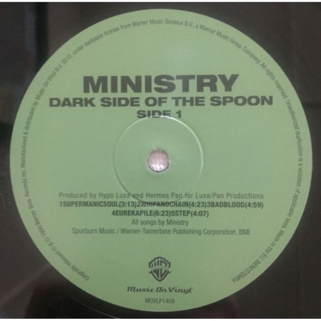 Ministry - Dark Side Of The Spoon (8718469539024) виниловая пластинка - фото 4