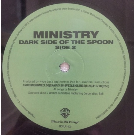 Ministry - Dark Side Of The Spoon (8718469539024) виниловая пластинка - фото 5