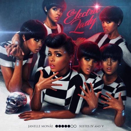 Janelle Monae - The Electric Lady (coloured) (0075678623264) виниловая пластинка - фото 1