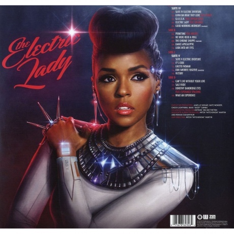 Janelle Monae - The Electric Lady (coloured) (0075678623264) виниловая пластинка - фото 2