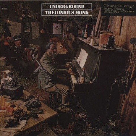 Thelonious Monk - Underground (8718469530274) виниловая пластинка - фото 1