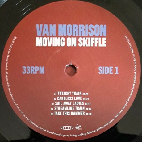 Van Morrison - Moving On Skiffle (0602448192288) виниловая пластинка - фото 4