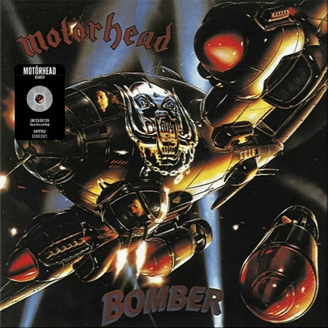 Motorhead - Bomber (5414939641015) виниловая пластинка - фото 1