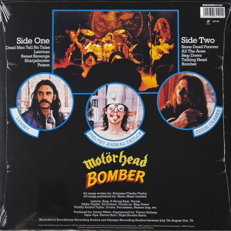 Motorhead - Bomber (5414939641015) виниловая пластинка - фото 2