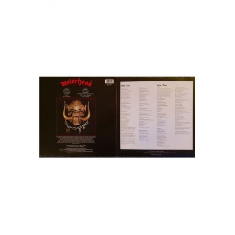 5414939641114, Виниловая пластинка Motorhead, Iron Fist - фото 3