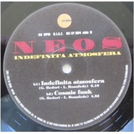 Neos - Indefinita Atmosfera (8018344113043) виниловая пластинка - фото 5