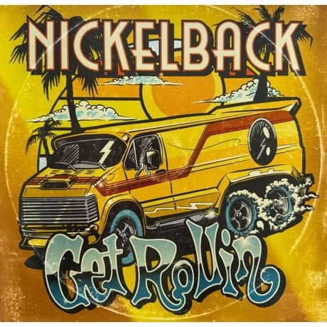 Nickelback - Get Rollin' (coloured) (4050538853827) виниловая пл...