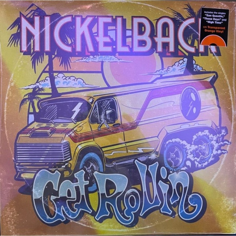 Nickelback - Get Rollin' (coloured) (4050538853827) виниловая пластинка - фото 3