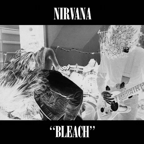 Nirvana - Bleach (0098787003413) виниловая пластинка
