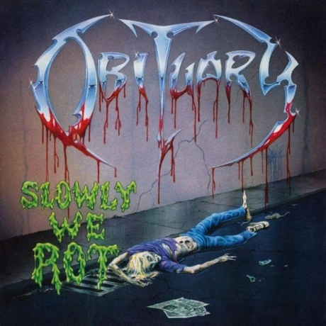 Obituary - Slowly We Rot (8719262008205) виниловая пластинка