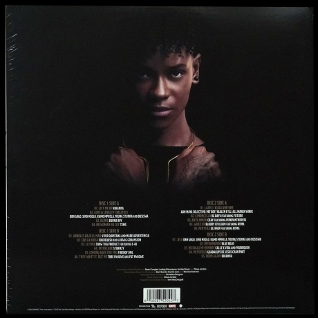 OST - Black Panther: Wakanda Forever  (0050087520427) виниловая пластинка - фото 2