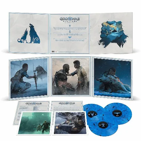 OST (Game) - God Of War: Ragnarok (Bear McCreary) (coloured) (01...