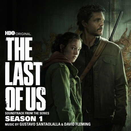 OST - The Last Of Us: Season 1 (Gustavo Santaolalla) (coloured) ...