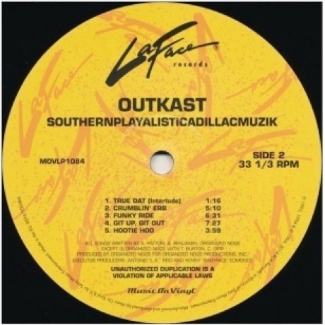 Outkast - Southernplayalisticadillacmuzi (8718469535798) виниловая пластинка - фото 4