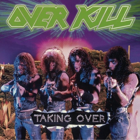 Overkill - Taking Over (8718469535729) виниловая пластинка - фото 1