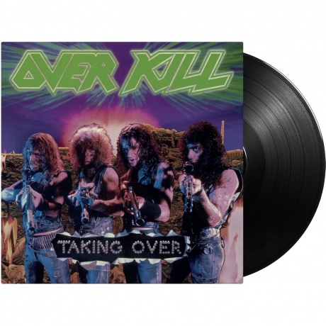 Overkill - Taking Over (8718469535729) виниловая пластинка - фото 3