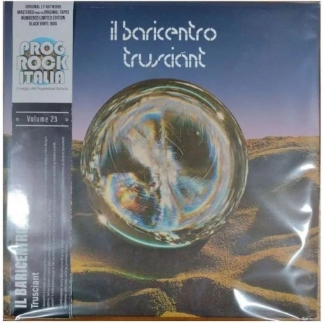 Il Baricentro - Trusciant (0602448896001) виниловая пластинка