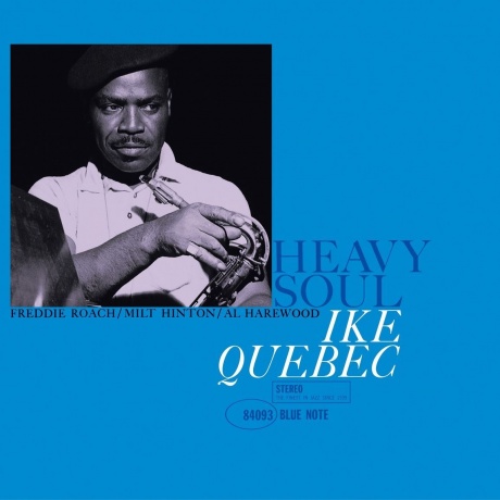 Ike Quebec - Heavy Soul (0602455233967) виниловая пластинка - фото 1