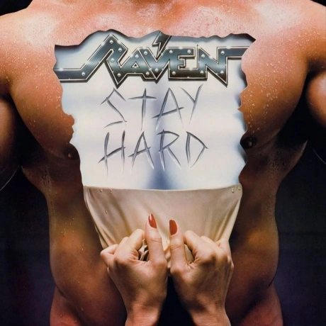 Raven - Stay Hard (coloured) (8719262026940) виниловая пластинка