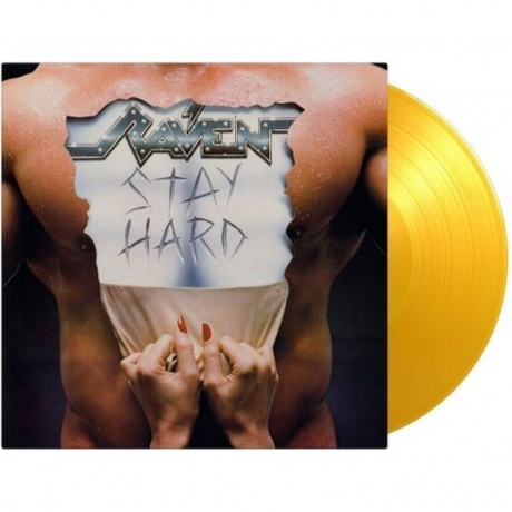Raven - Stay Hard (coloured) (8719262026940) виниловая пластинка - фото 2