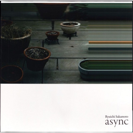 Ryuichi Sakamoto - Async (0196588217111) виниловая пластинка - фото 1
