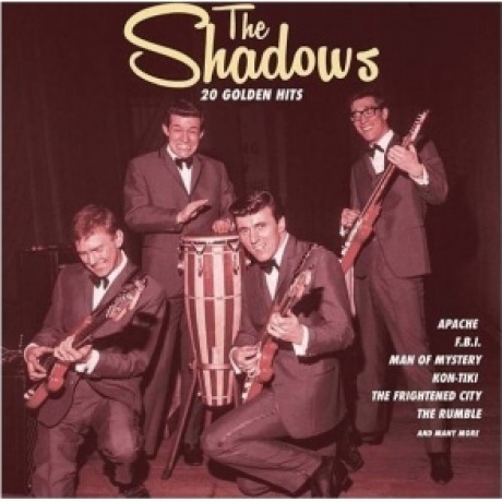 The Shadows - 20 Golden Hits (5711053021670) виниловая пластинка - фото 1
