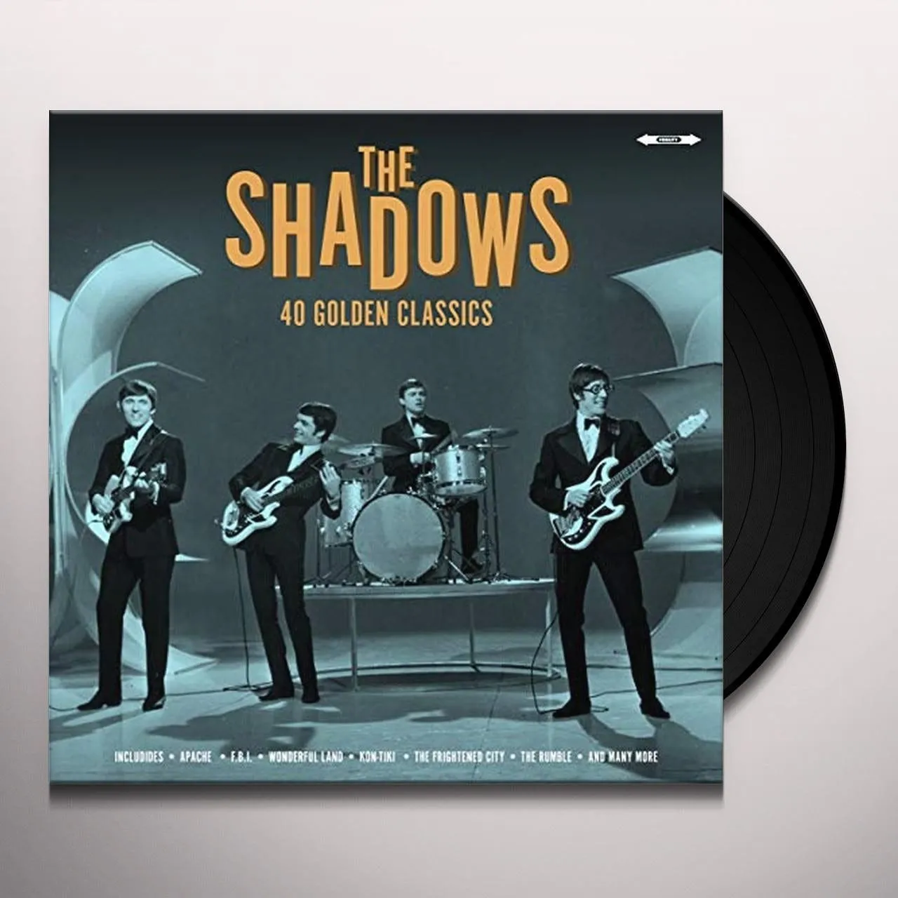 5711053020802, Виниловая пластинка Shadows, The, 40 Golden Classics - фото 2