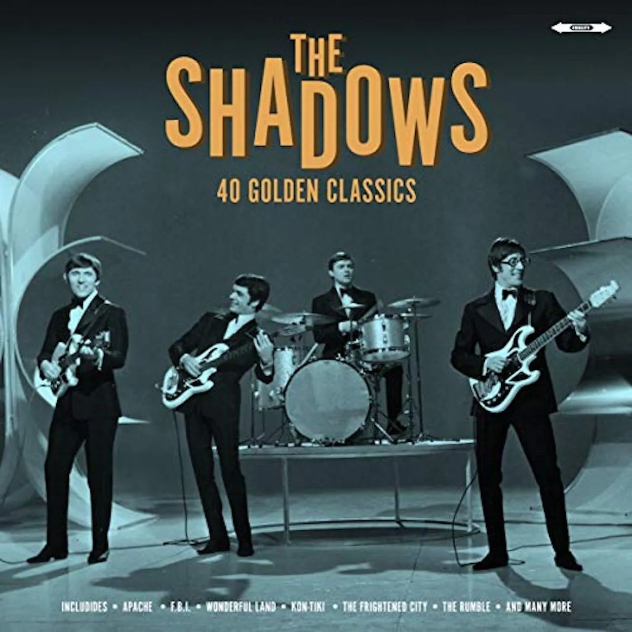 5711053020802, Виниловая пластинка Shadows, The, 40 Golden Classics - фото 1