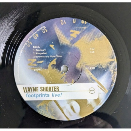 Wayne Shorter - Footprints Live! (0602455406590) виниловая пластинка - фото 3