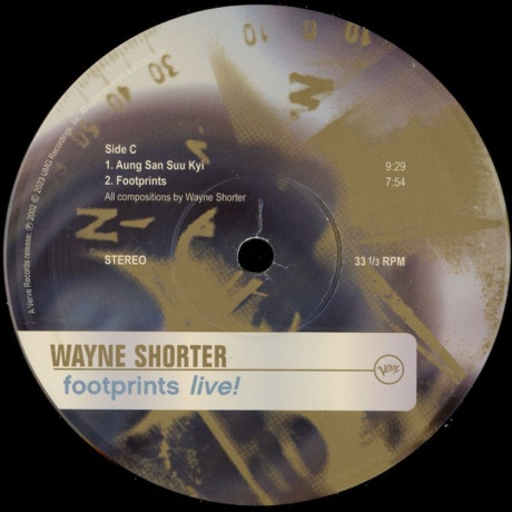 Wayne Shorter - Footprints Live! (0602455406590) виниловая пластинка - фото 5