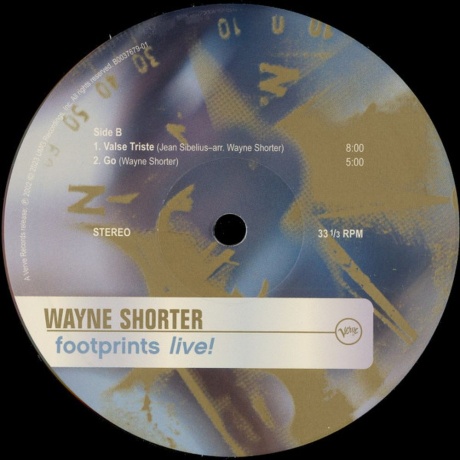 Wayne Shorter - Footprints Live! (0602455406590) виниловая пластинка - фото 6